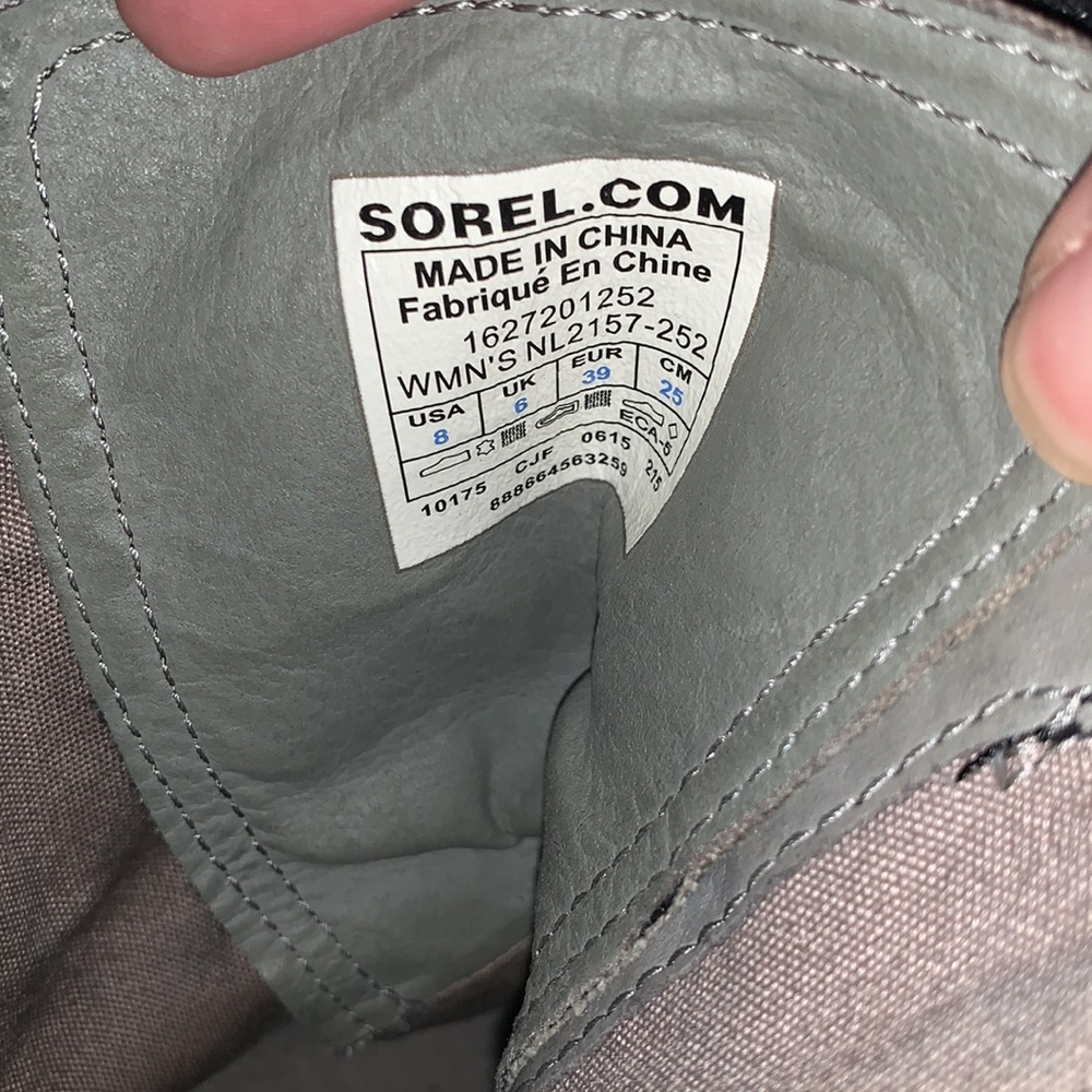Sorel Lace-up Combat Boots — 8 - Picture 10 of 11